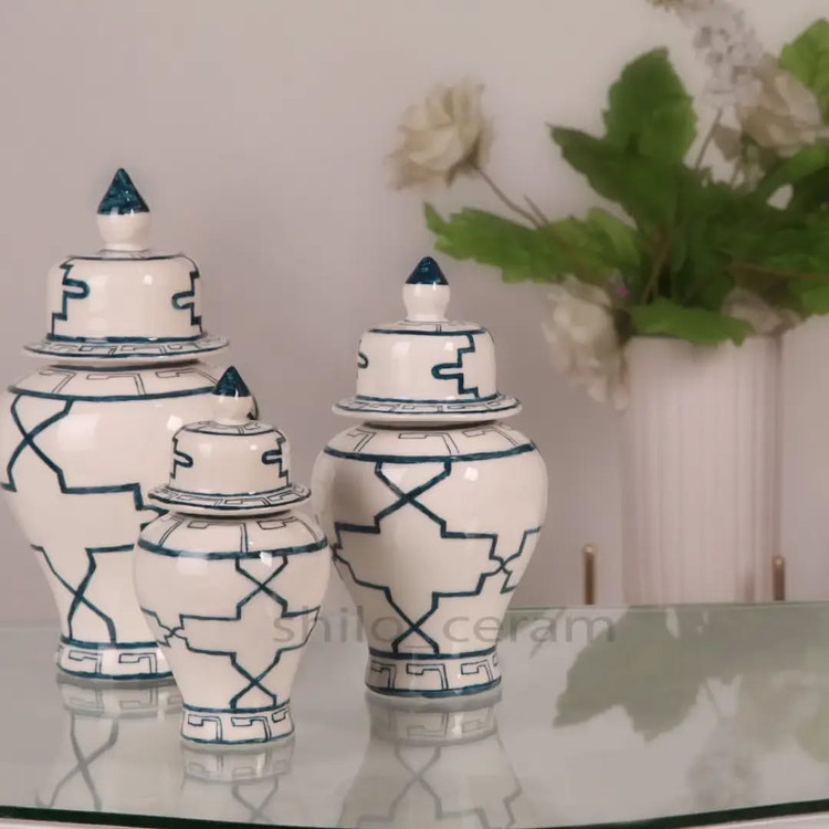 جینجر جار سرامیکی